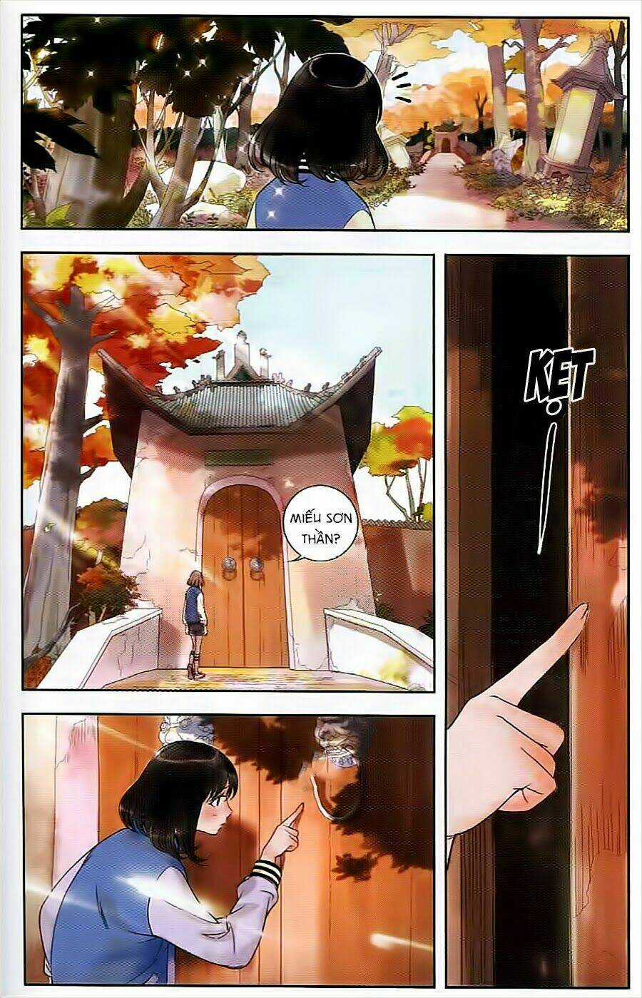 Sơn Thần Và Tiểu Táo Chapter 2 trang 6