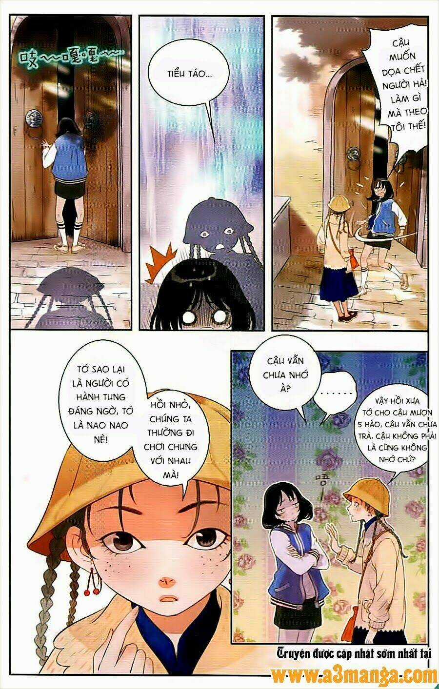 Sơn Thần Và Tiểu Táo Chapter 2 trang 7