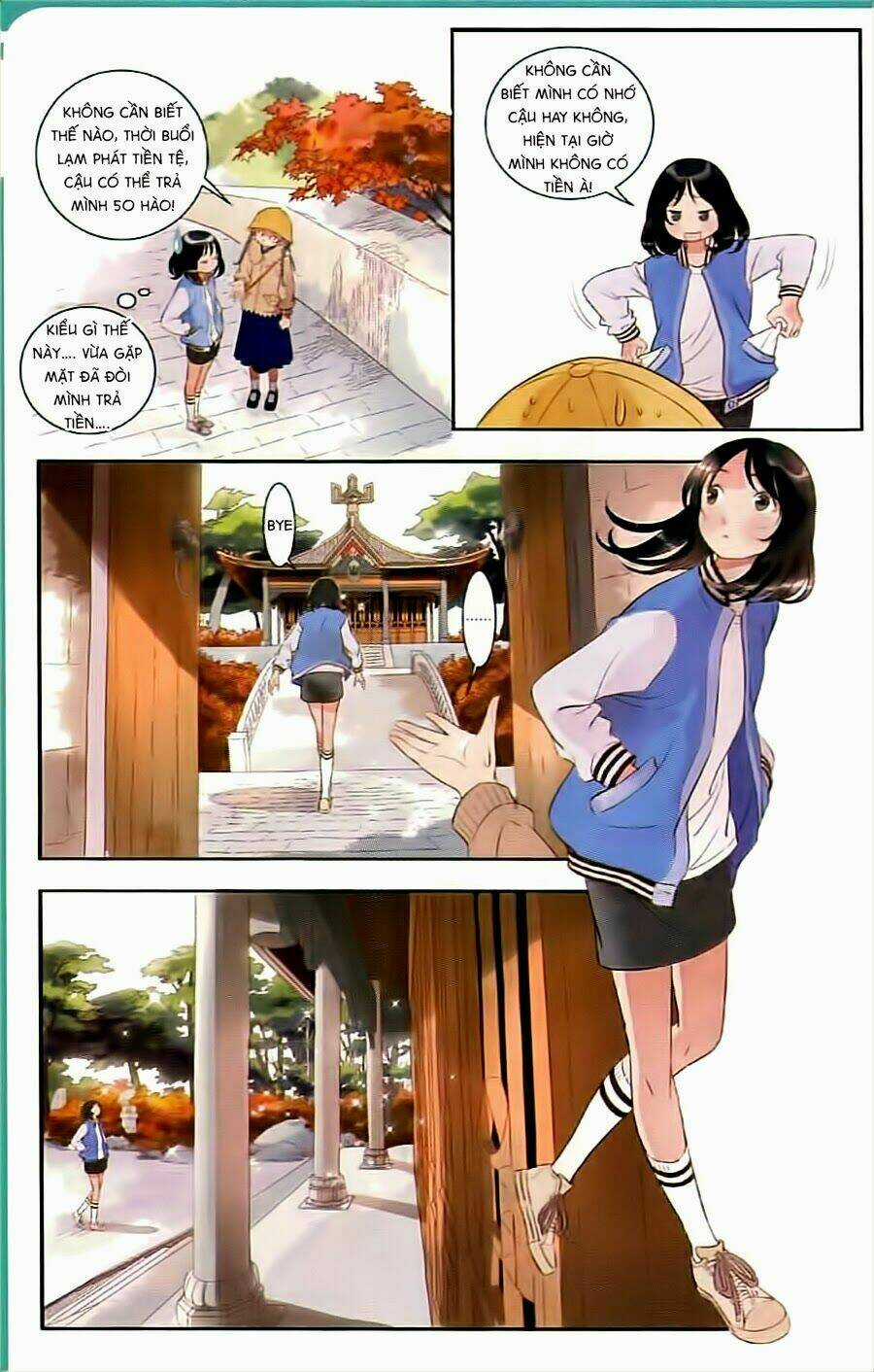 Sơn Thần Và Tiểu Táo Chapter 2 trang 8