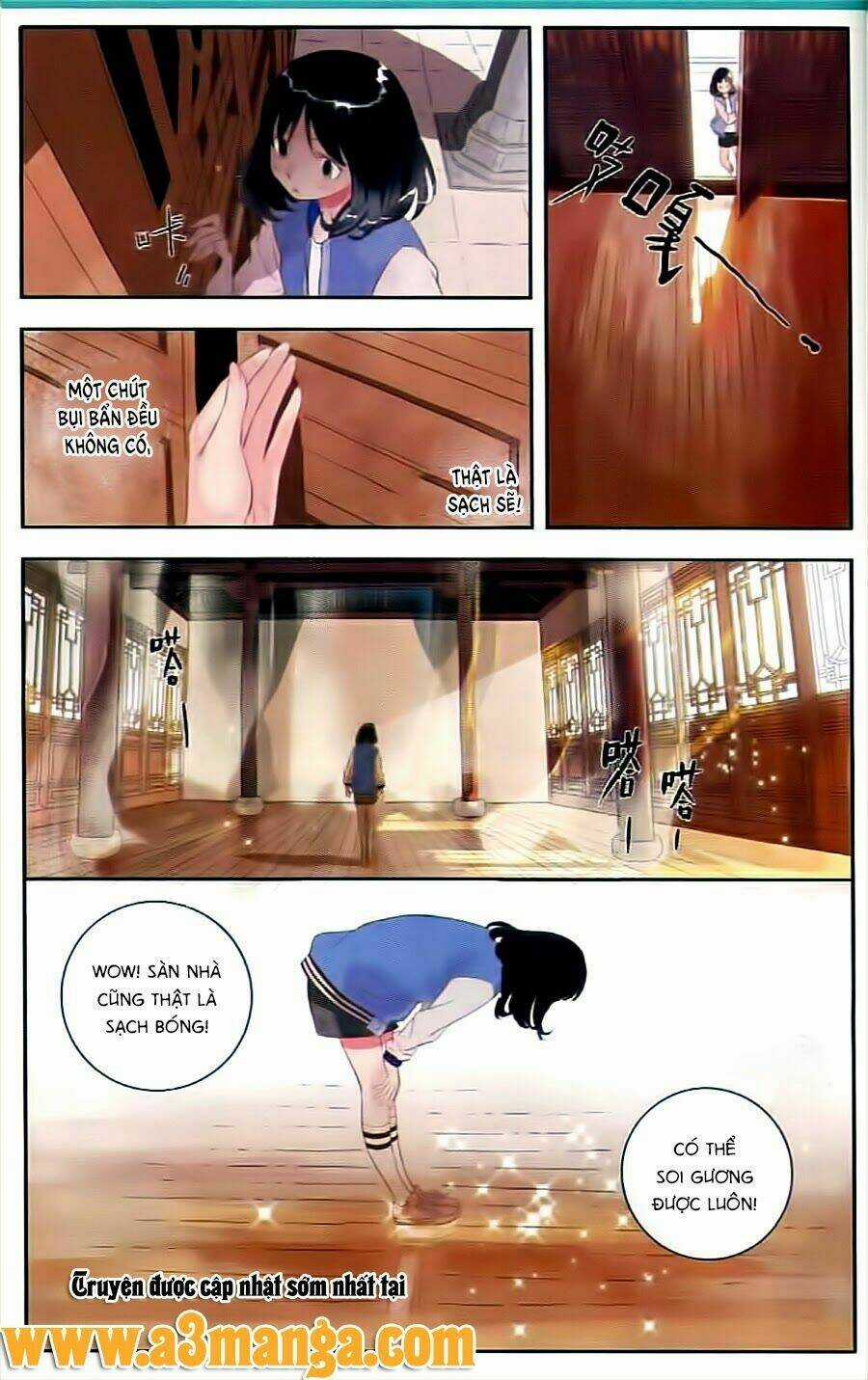 Sơn Thần Và Tiểu Táo Chapter 2 trang 9