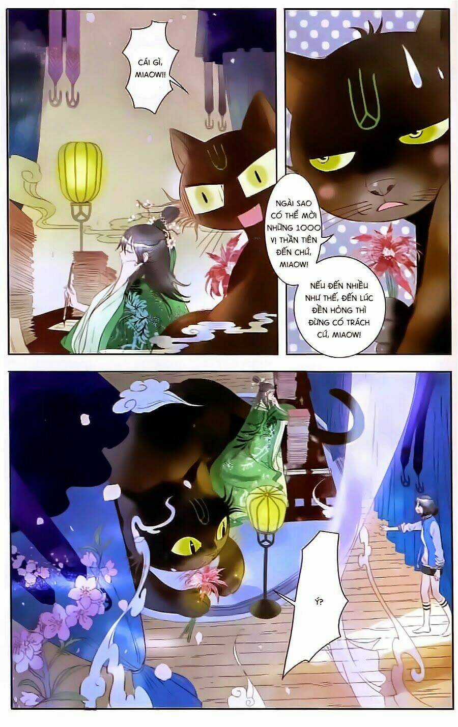 Sơn Thần Và Tiểu Táo Chapter 3 trang 10