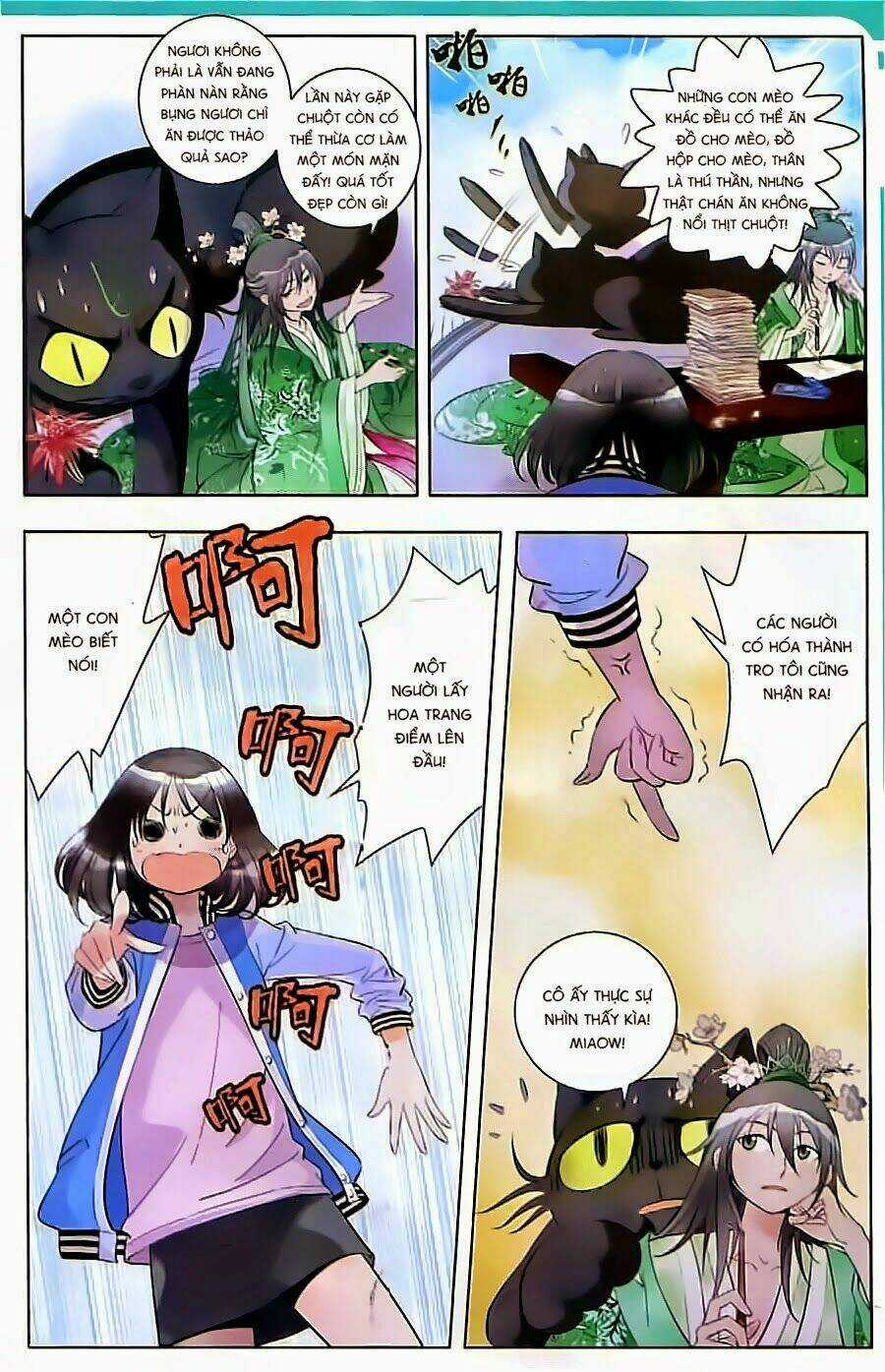 Sơn Thần Và Tiểu Táo Chapter 3 trang 12