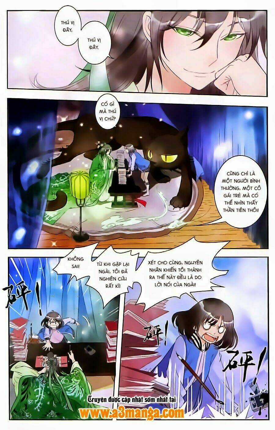 Sơn Thần Và Tiểu Táo Chapter 3 trang 13