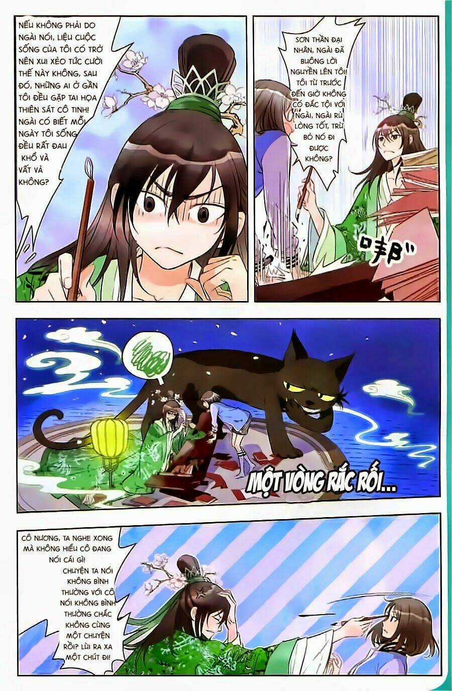 Sơn Thần Và Tiểu Táo Chapter 3 trang 14