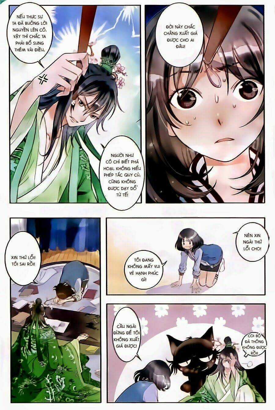 Sơn Thần Và Tiểu Táo Chapter 3 trang 15