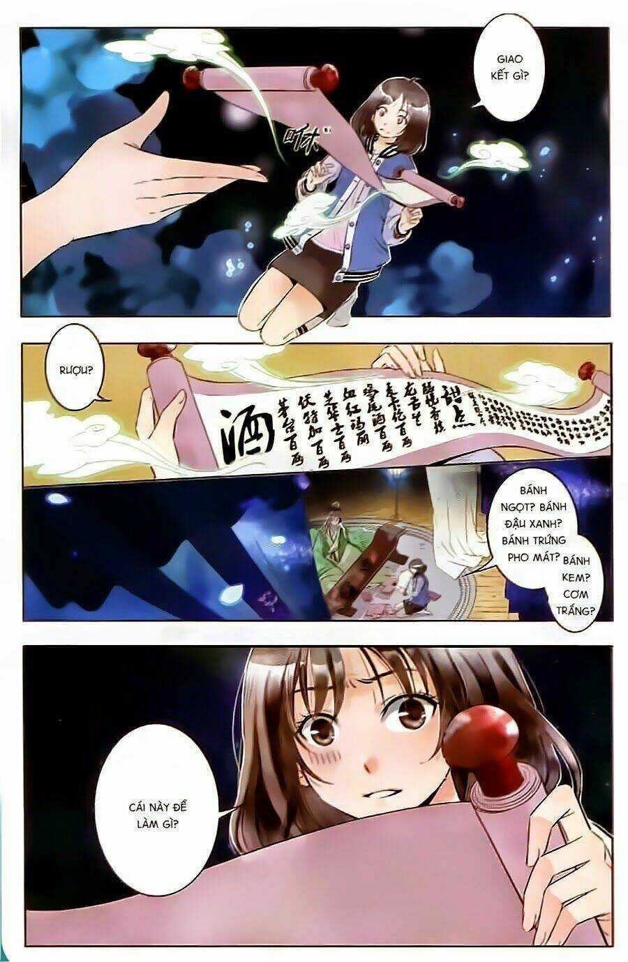 Sơn Thần Và Tiểu Táo Chapter 3 trang 17