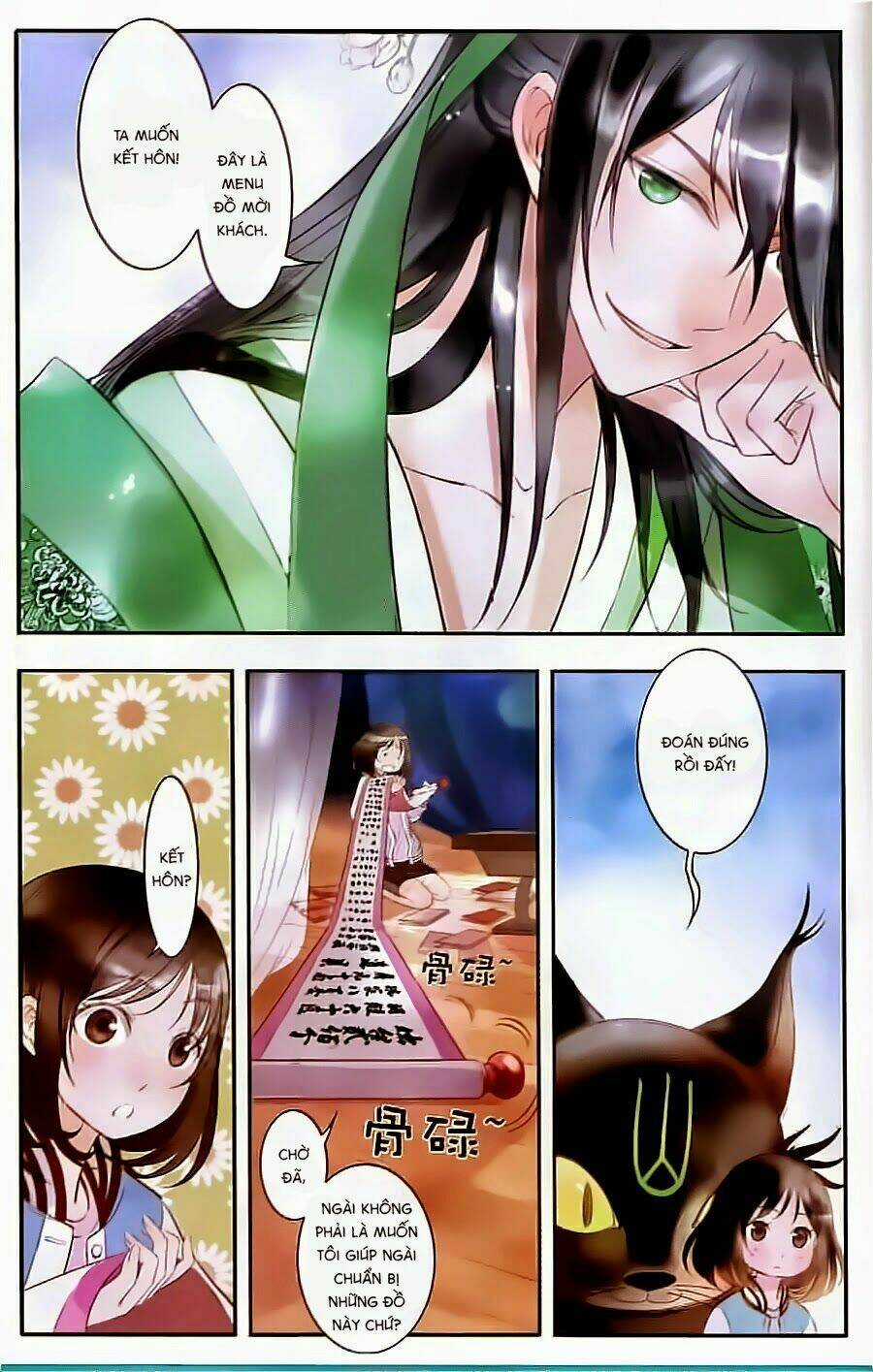 Sơn Thần Và Tiểu Táo Chapter 3 trang 18