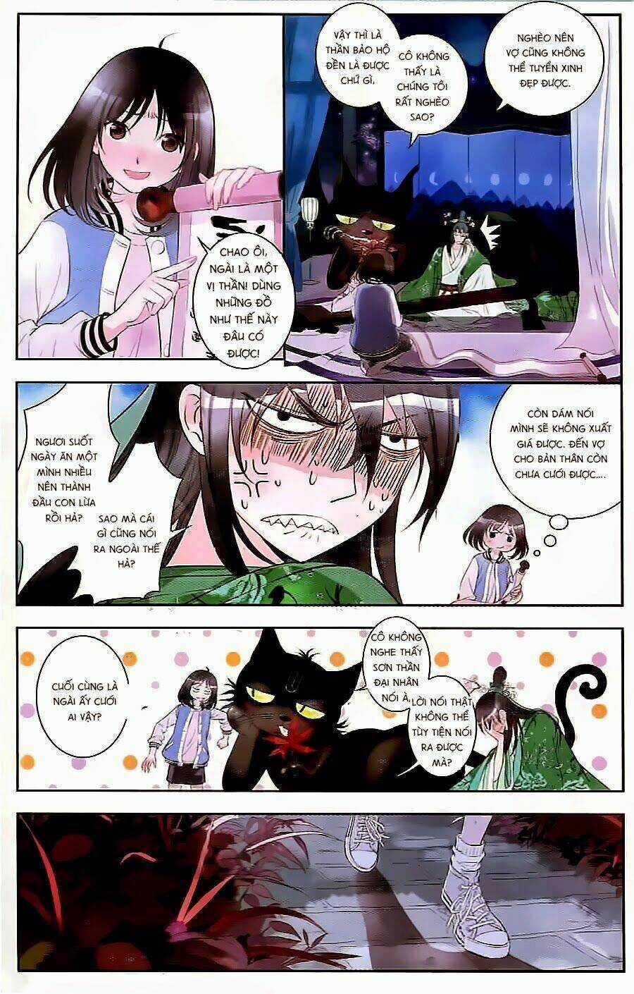 Sơn Thần Và Tiểu Táo Chapter 3 trang 19