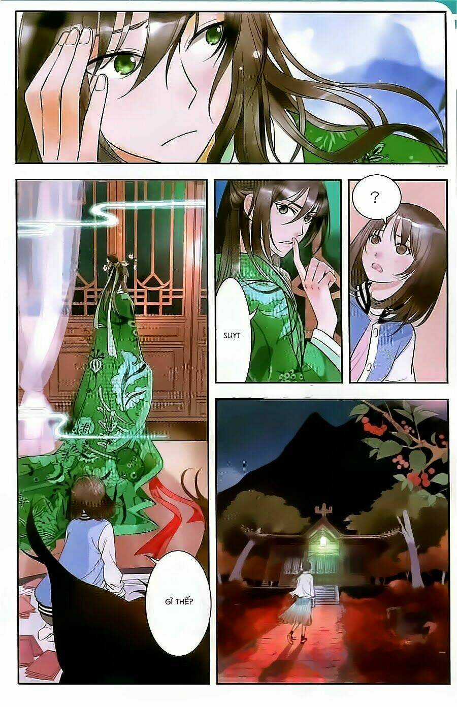 Sơn Thần Và Tiểu Táo Chapter 3 trang 20