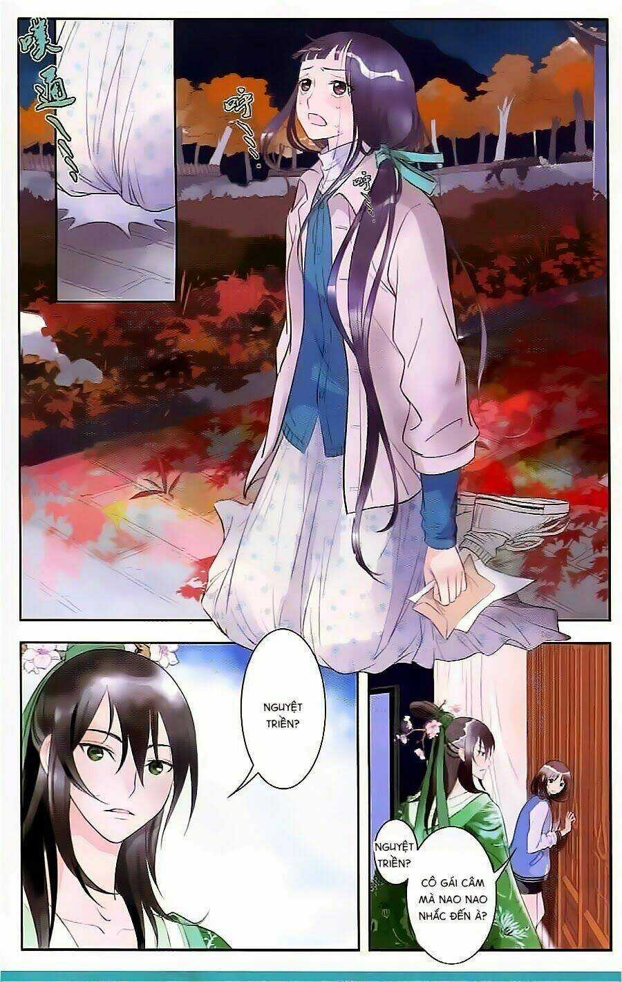 Sơn Thần Và Tiểu Táo Chapter 3 trang 21