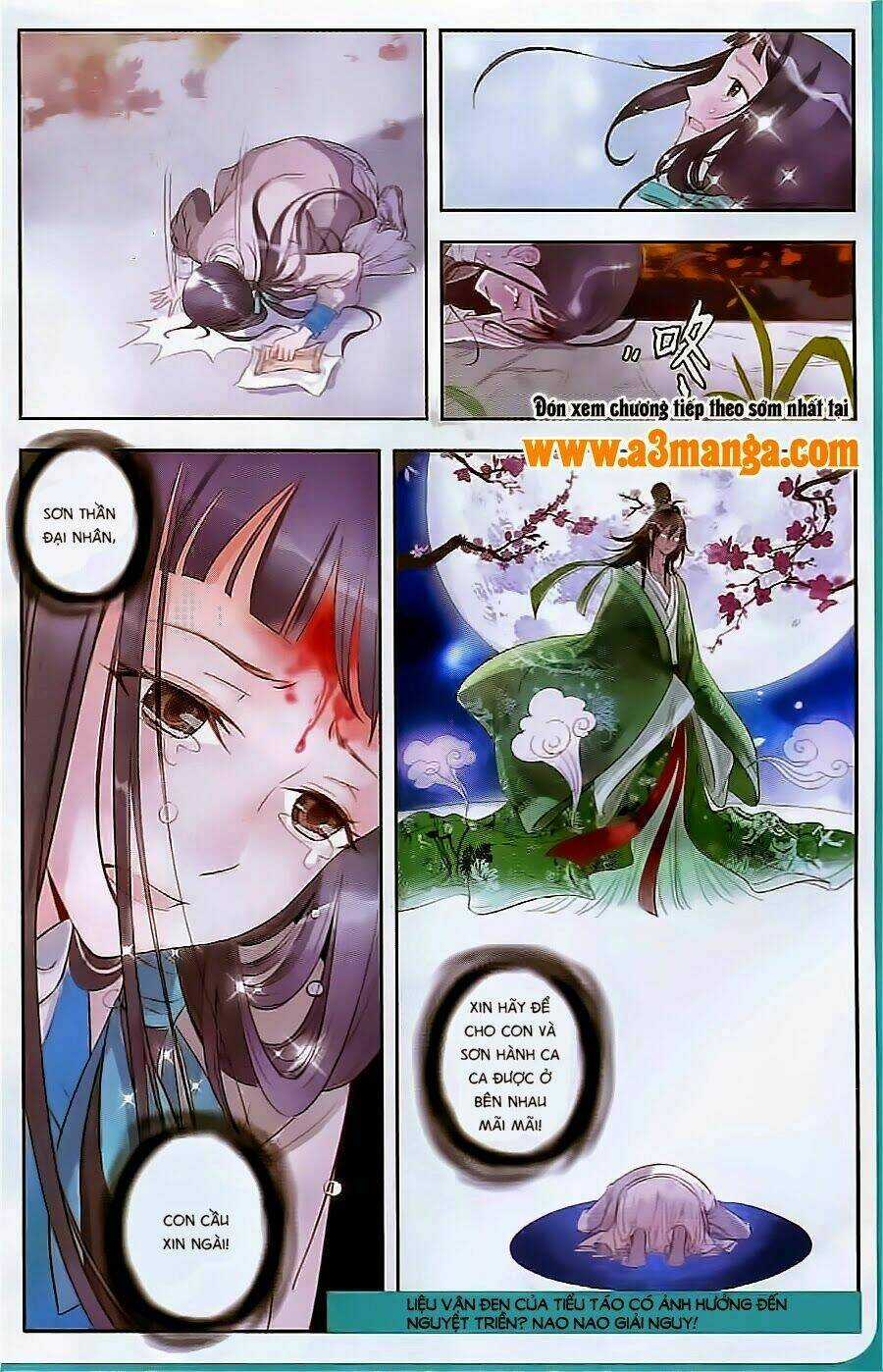 Sơn Thần Và Tiểu Táo Chapter 3 trang 22