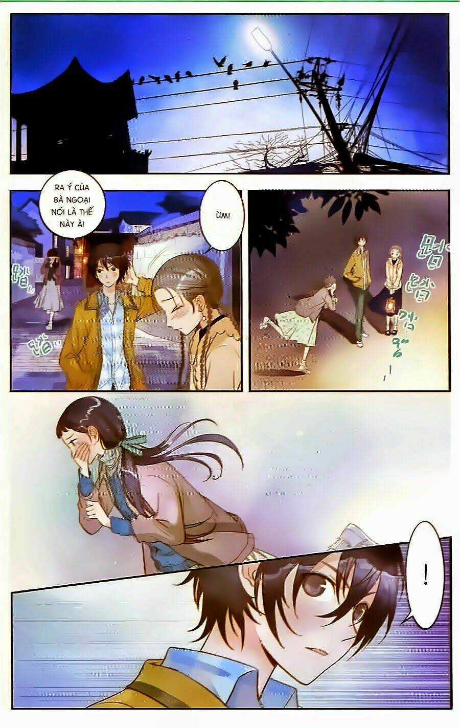 Sơn Thần Và Tiểu Táo Chapter 3 trang 3