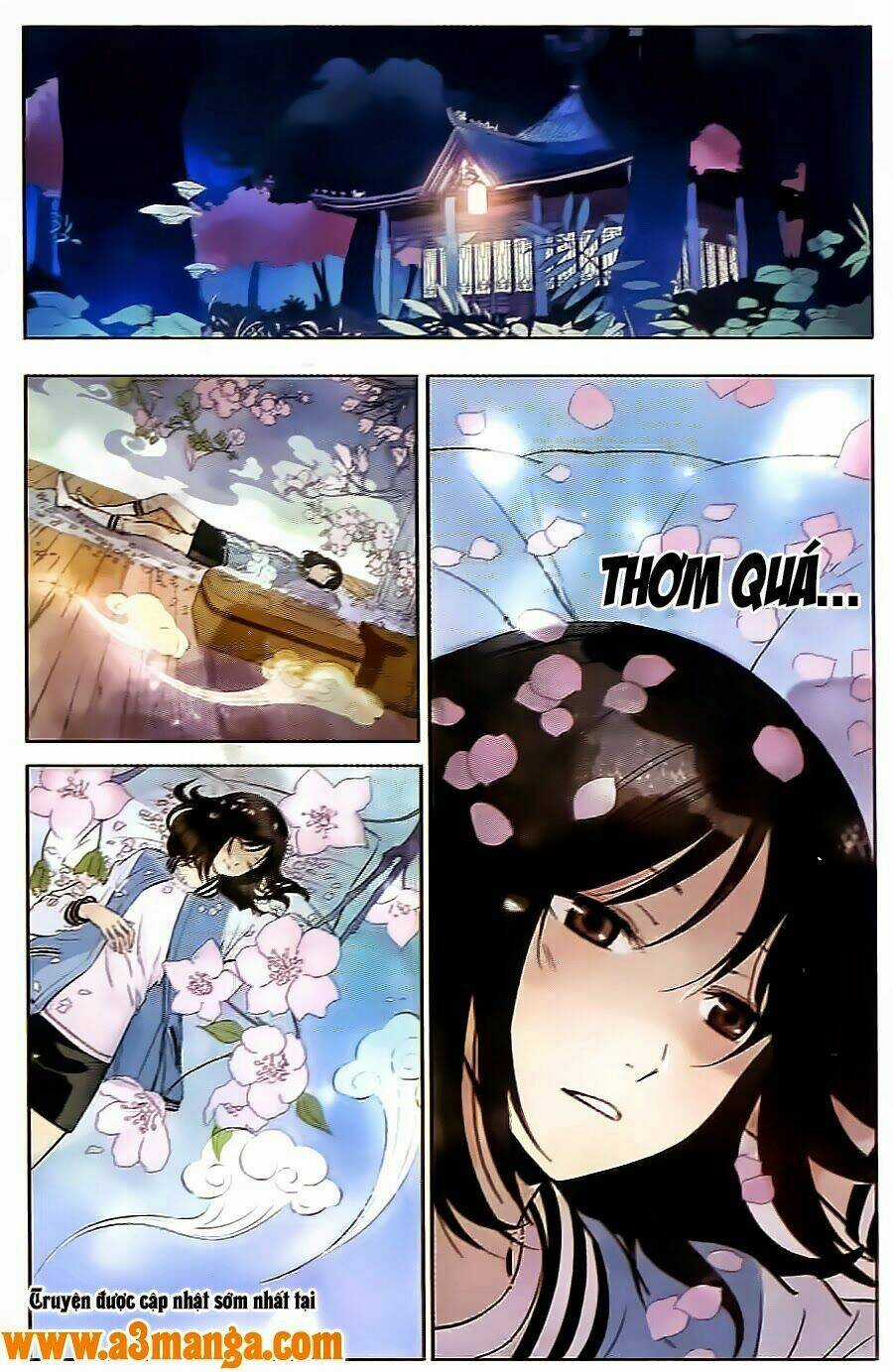 Sơn Thần Và Tiểu Táo Chapter 3 trang 5