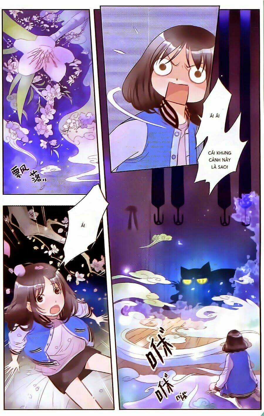 Sơn Thần Và Tiểu Táo Chapter 3 trang 6