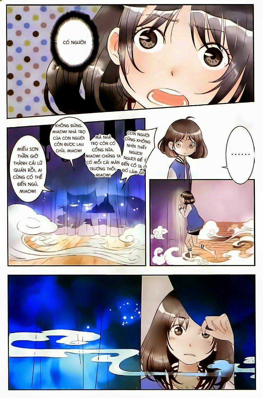 Sơn Thần Và Tiểu Táo Chapter 3 trang 7