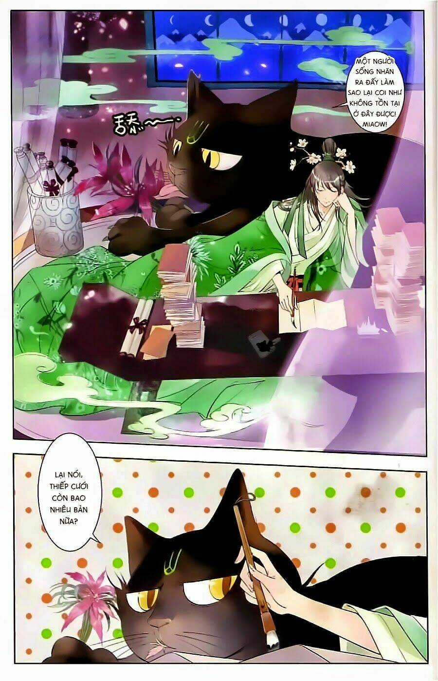 Sơn Thần Và Tiểu Táo Chapter 3 trang 8