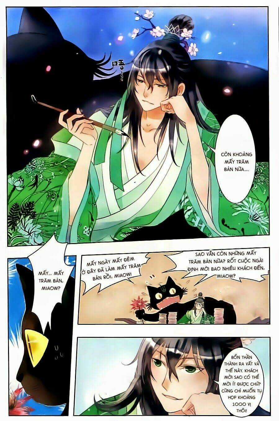 Sơn Thần Và Tiểu Táo Chapter 3 trang 9