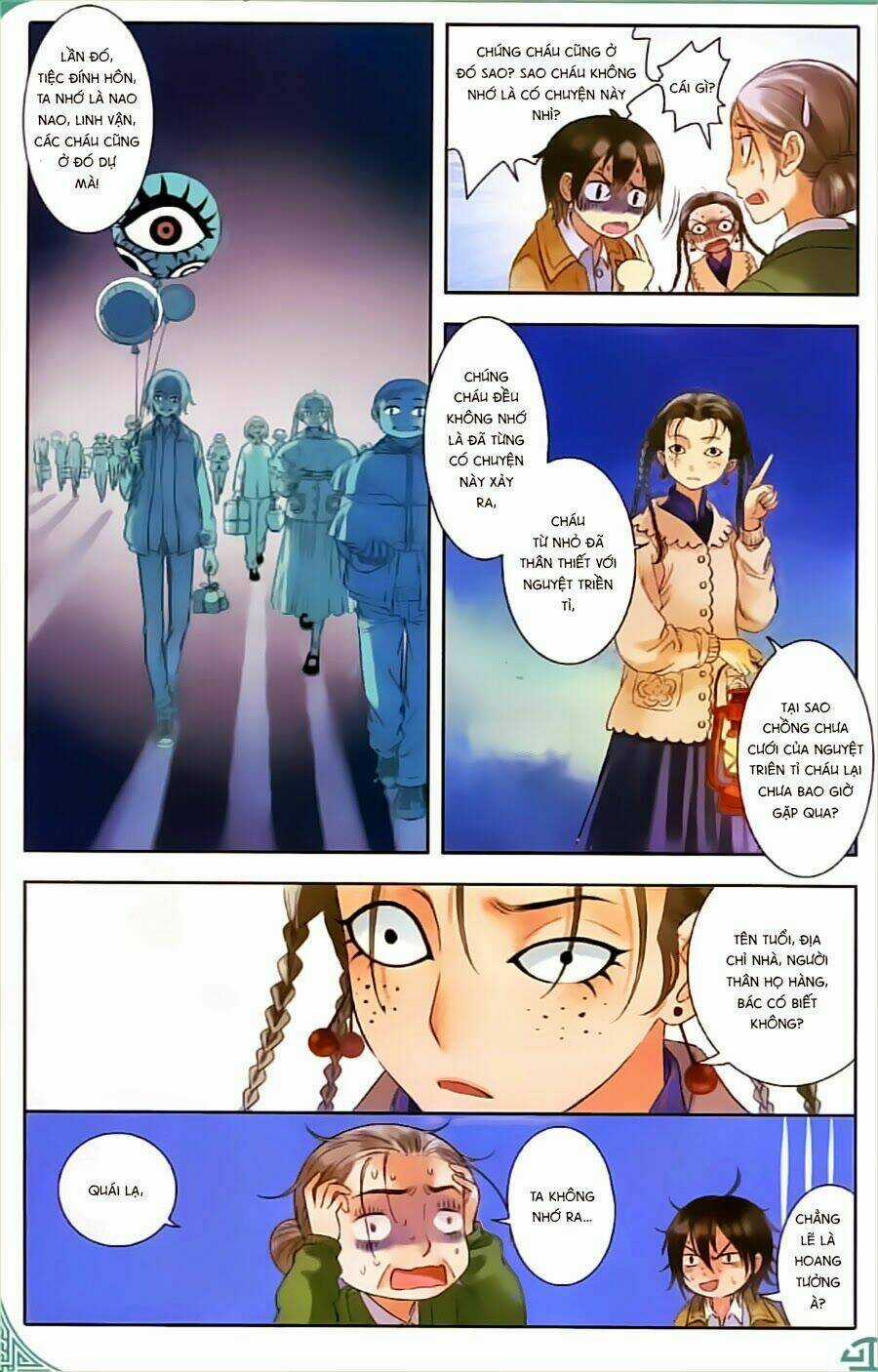 Sơn Thần Và Tiểu Táo Chapter 4 trang 10