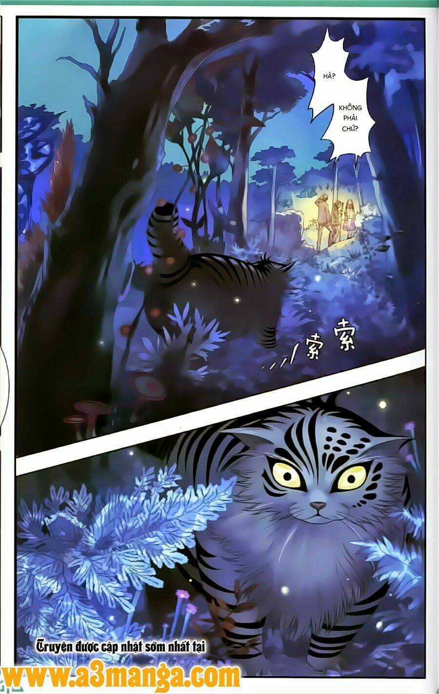 Sơn Thần Và Tiểu Táo Chapter 4 trang 11