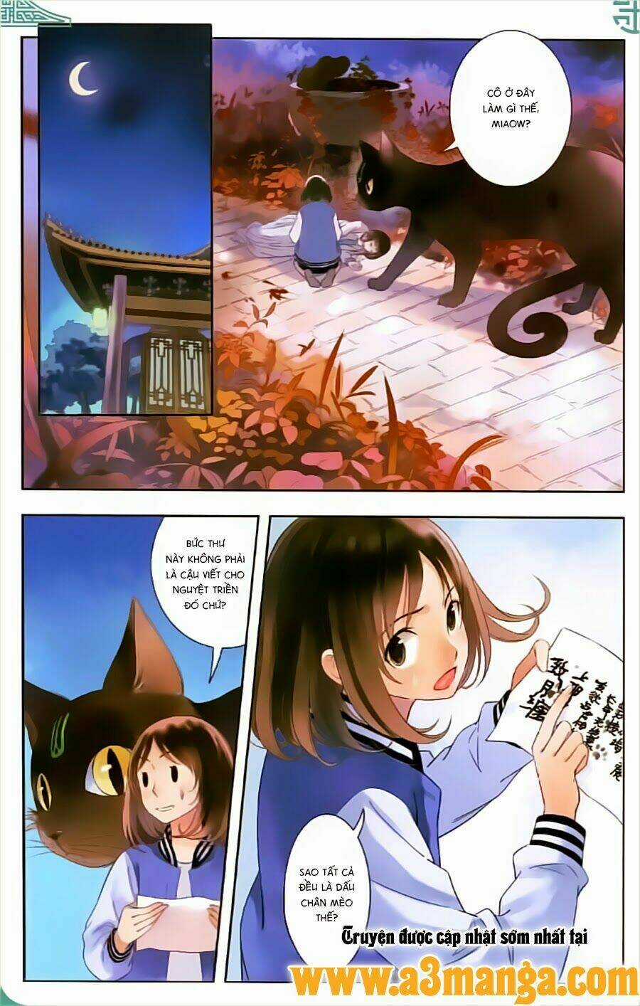 Sơn Thần Và Tiểu Táo Chapter 4 trang 12