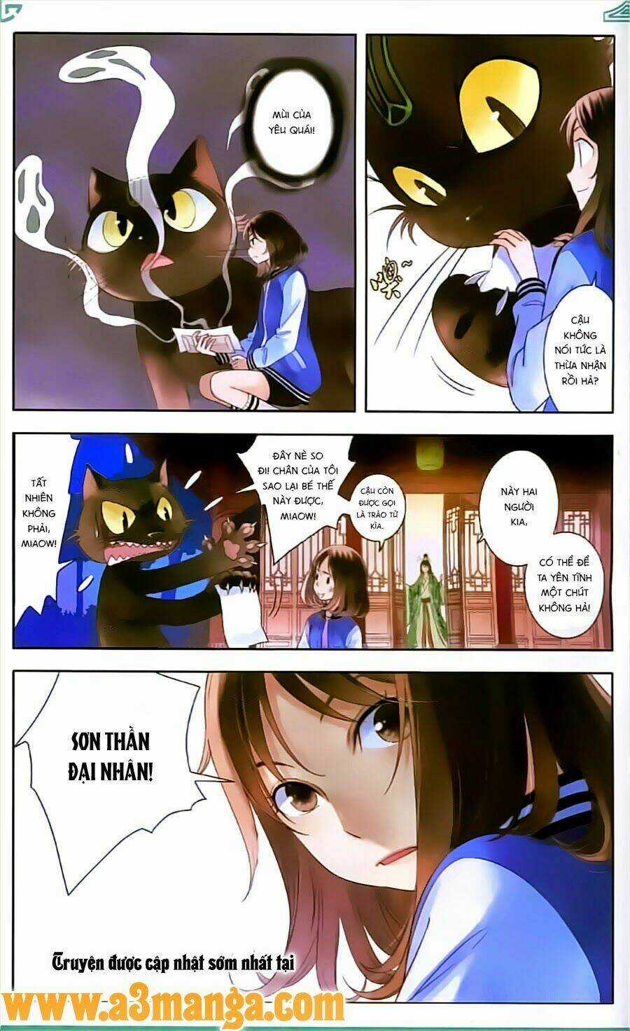 Sơn Thần Và Tiểu Táo Chapter 4 trang 13