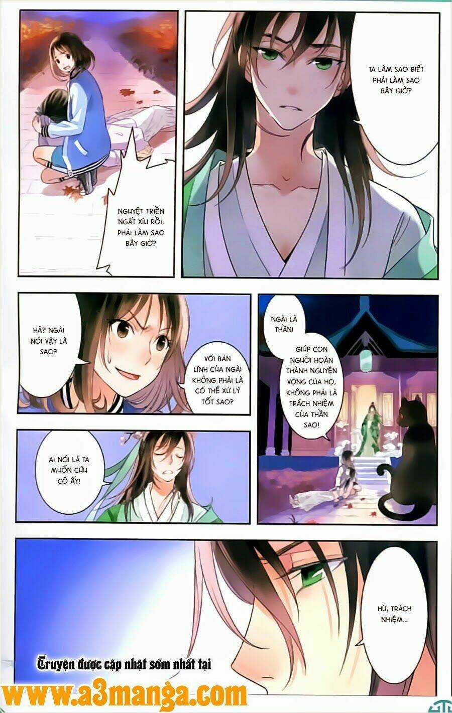 Sơn Thần Và Tiểu Táo Chapter 4 trang 14