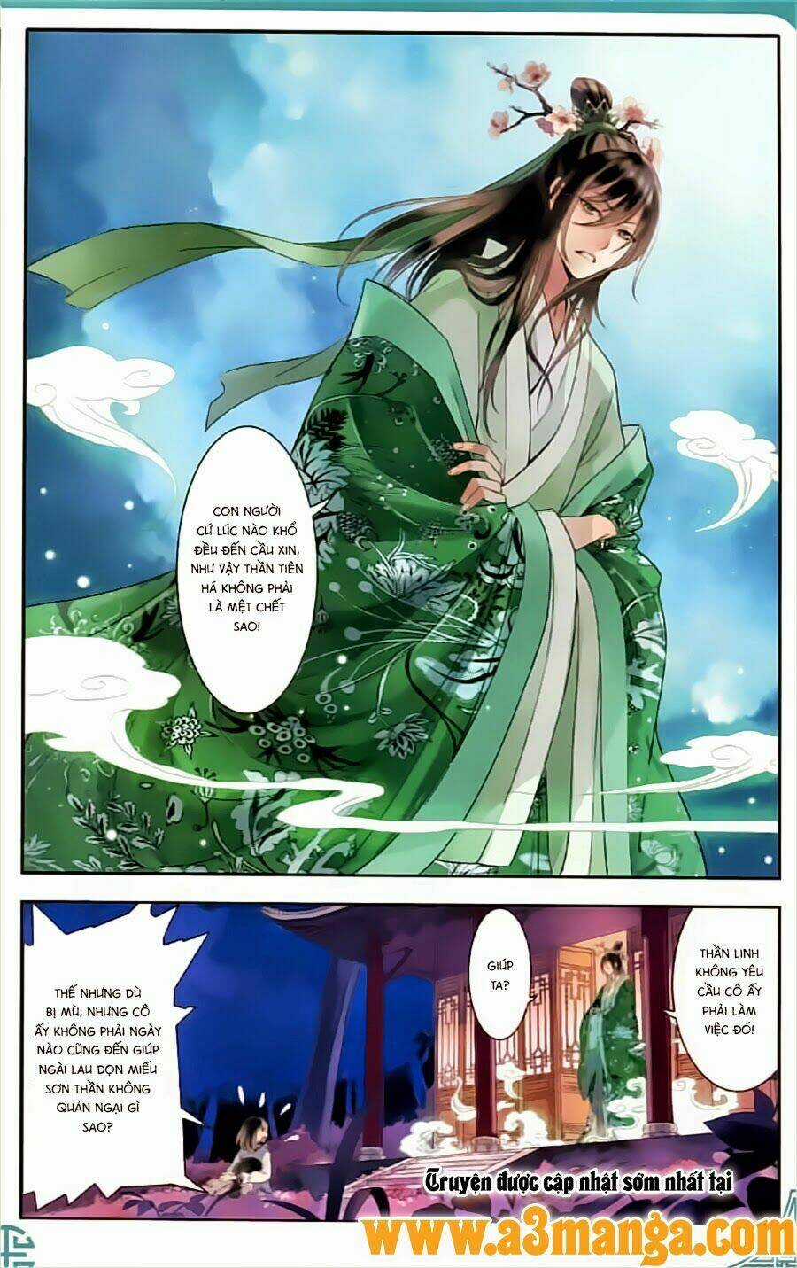 Sơn Thần Và Tiểu Táo Chapter 4 trang 15