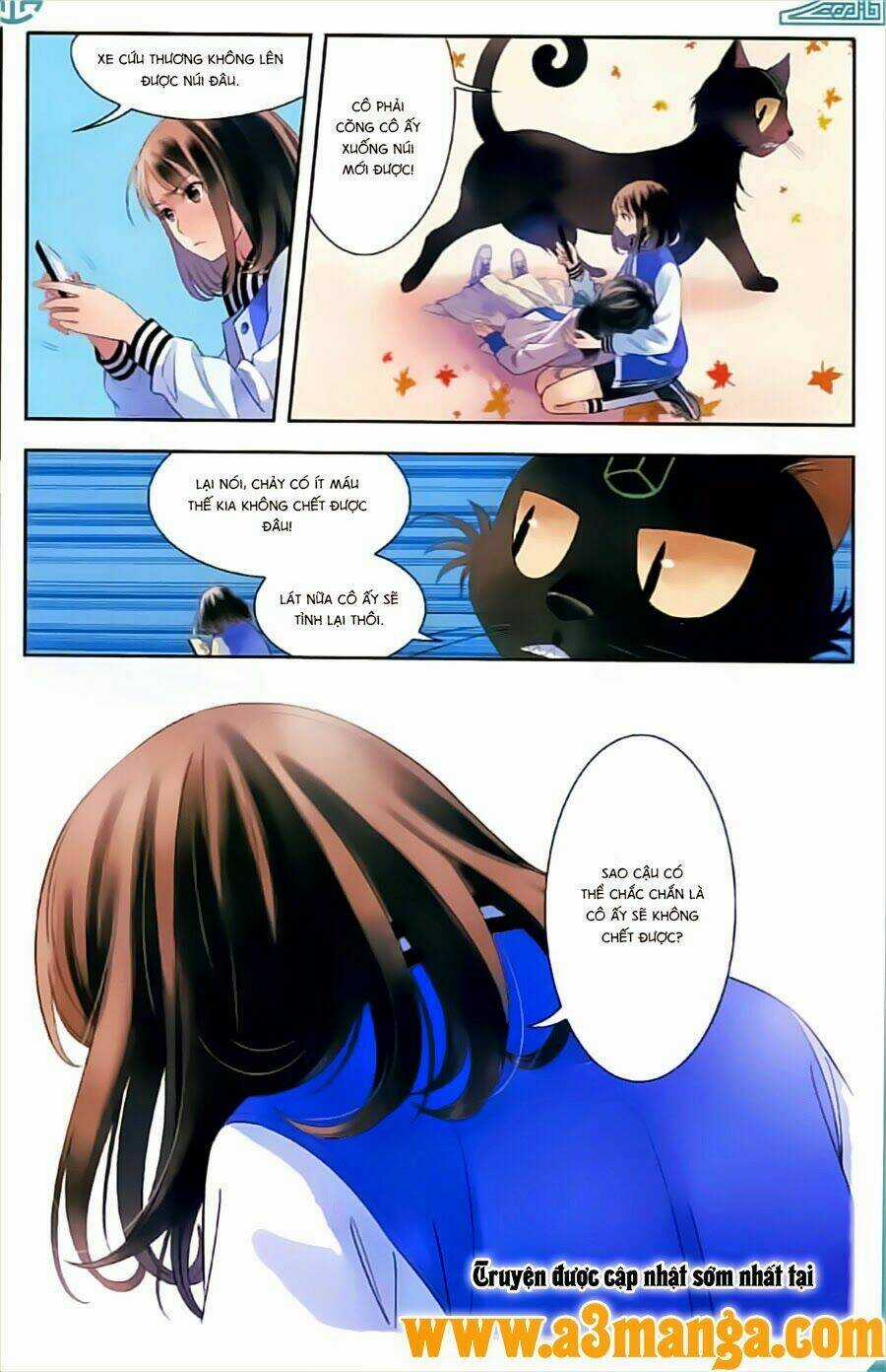 Sơn Thần Và Tiểu Táo Chapter 4 trang 17