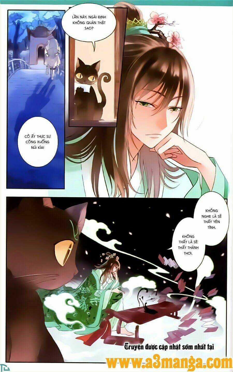 Sơn Thần Và Tiểu Táo Chapter 4 trang 19