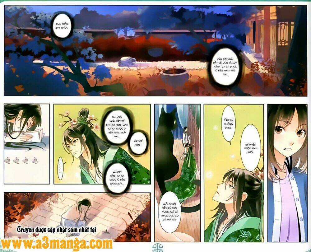 Sơn Thần Và Tiểu Táo Chapter 4 trang 3