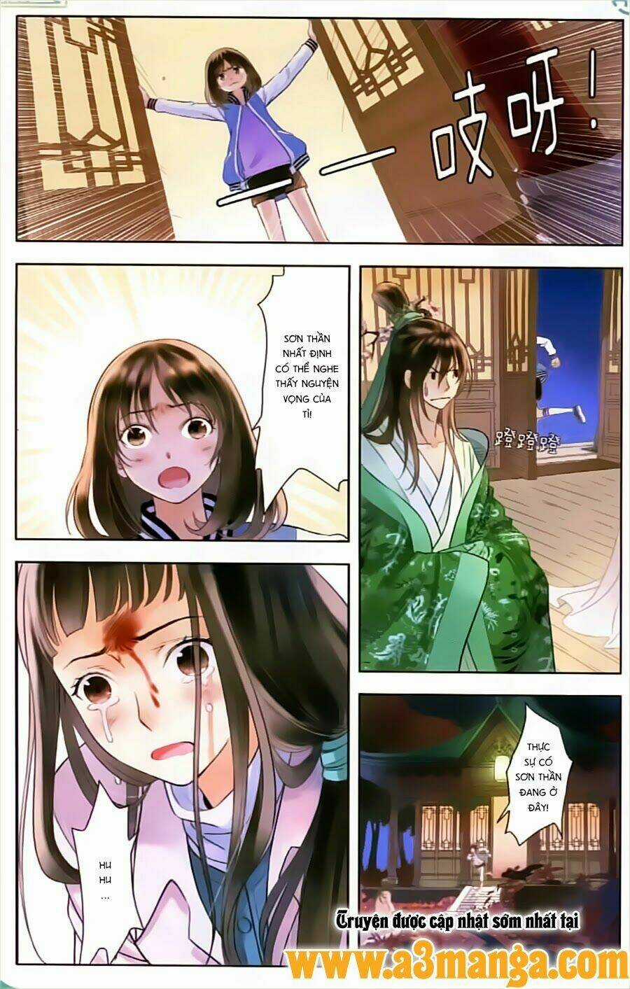 Sơn Thần Và Tiểu Táo Chapter 4 trang 4