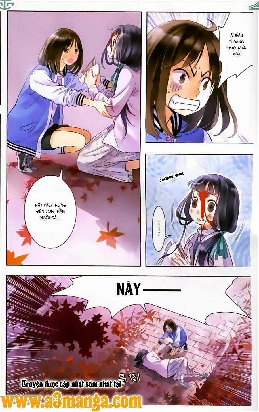 Sơn Thần Và Tiểu Táo Chapter 4 trang 5