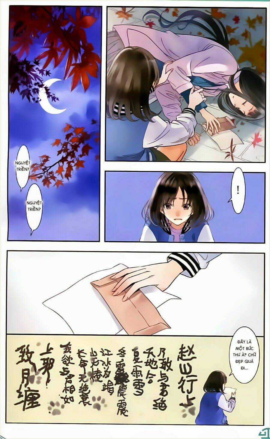 Sơn Thần Và Tiểu Táo Chapter 4 trang 6