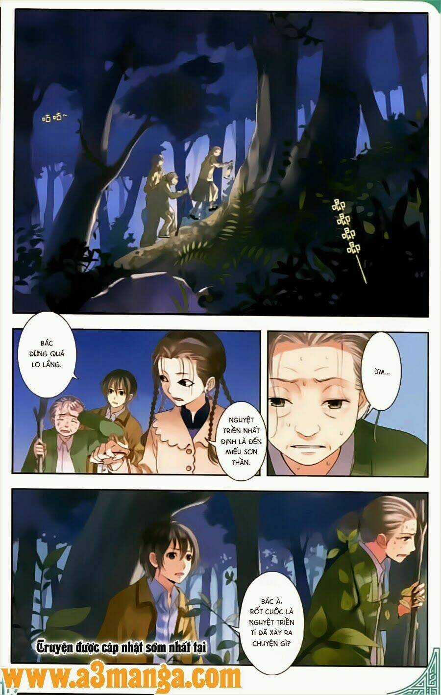 Sơn Thần Và Tiểu Táo Chapter 4 trang 7