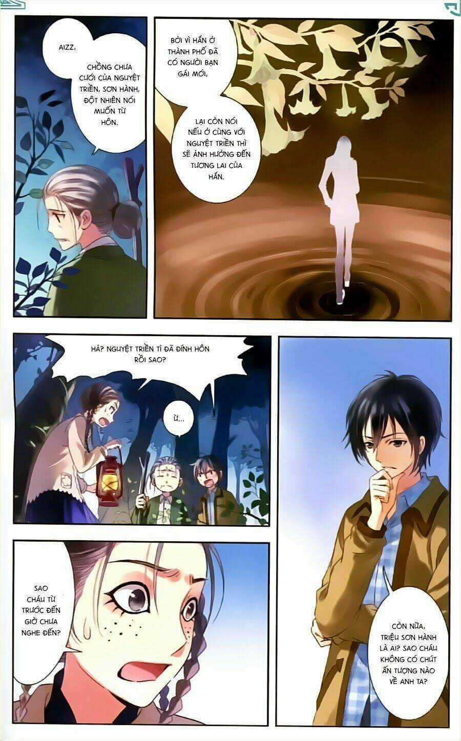 Sơn Thần Và Tiểu Táo Chapter 4 trang 8