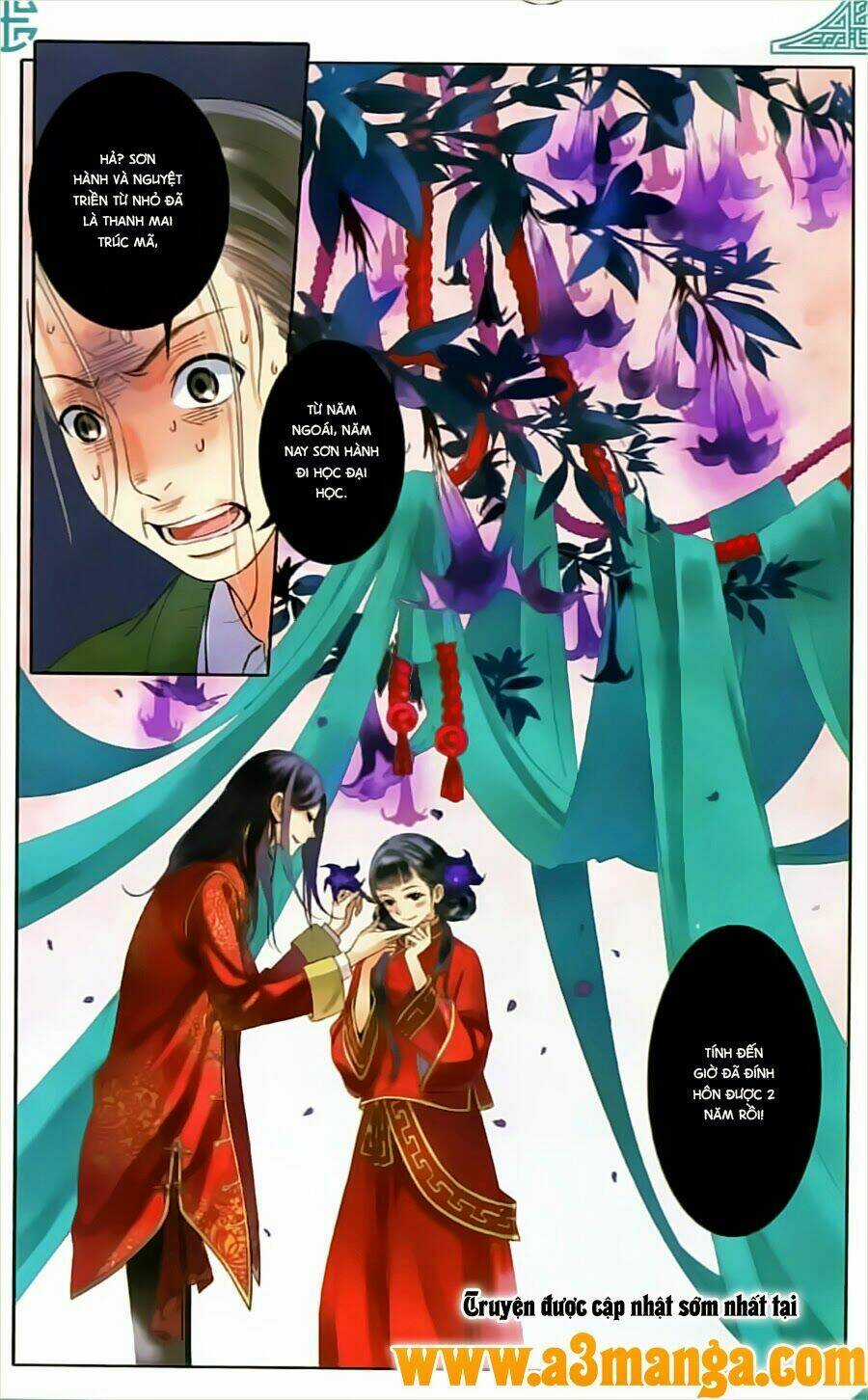 Sơn Thần Và Tiểu Táo Chapter 4 trang 9