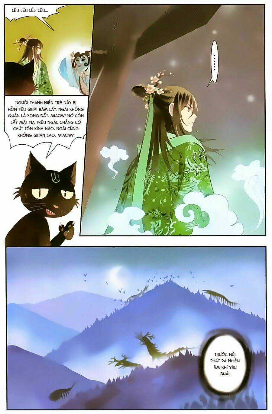 Sơn Thần Và Tiểu Táo Chapter 5 trang 11