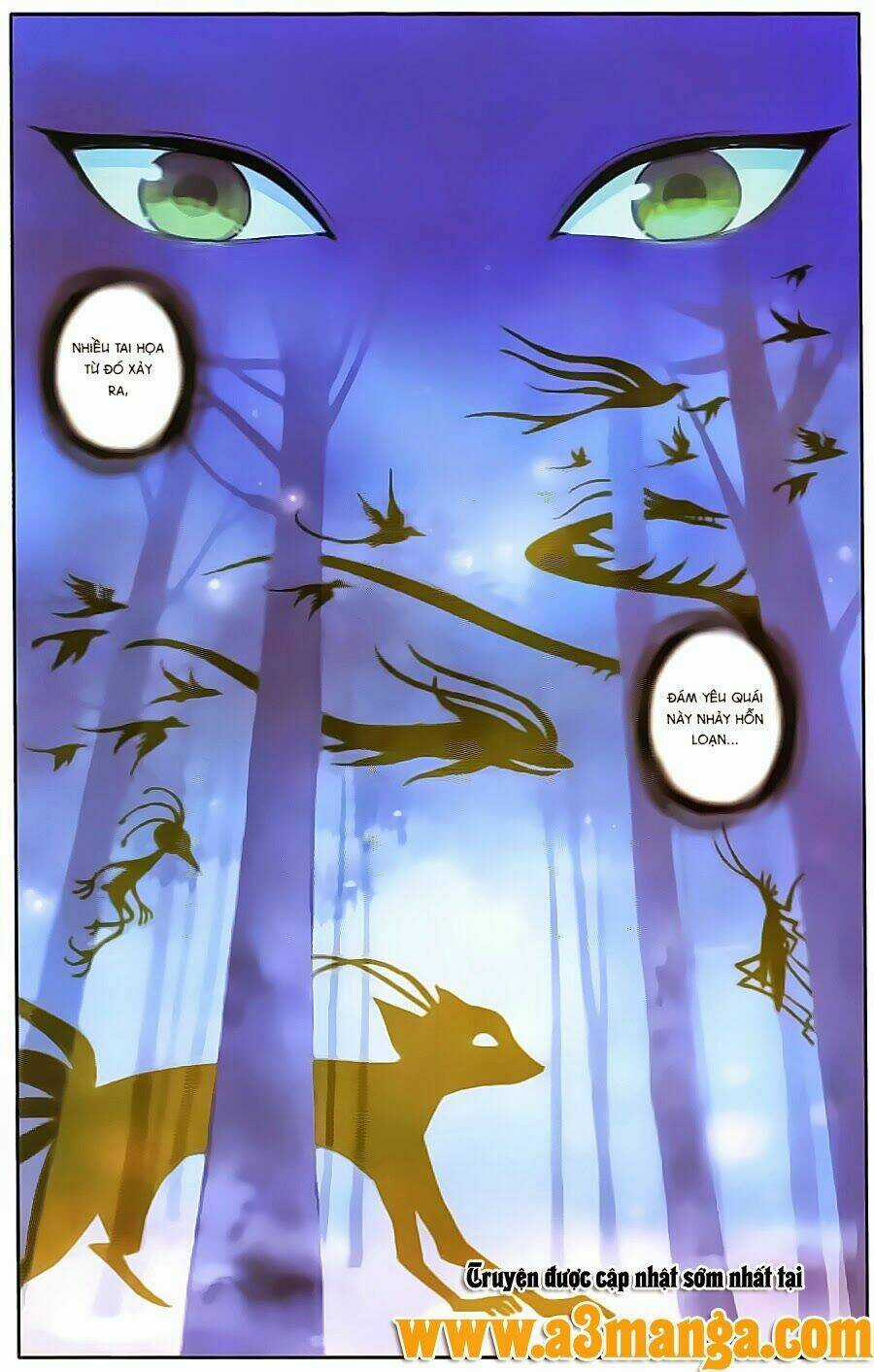 Sơn Thần Và Tiểu Táo Chapter 5 trang 12