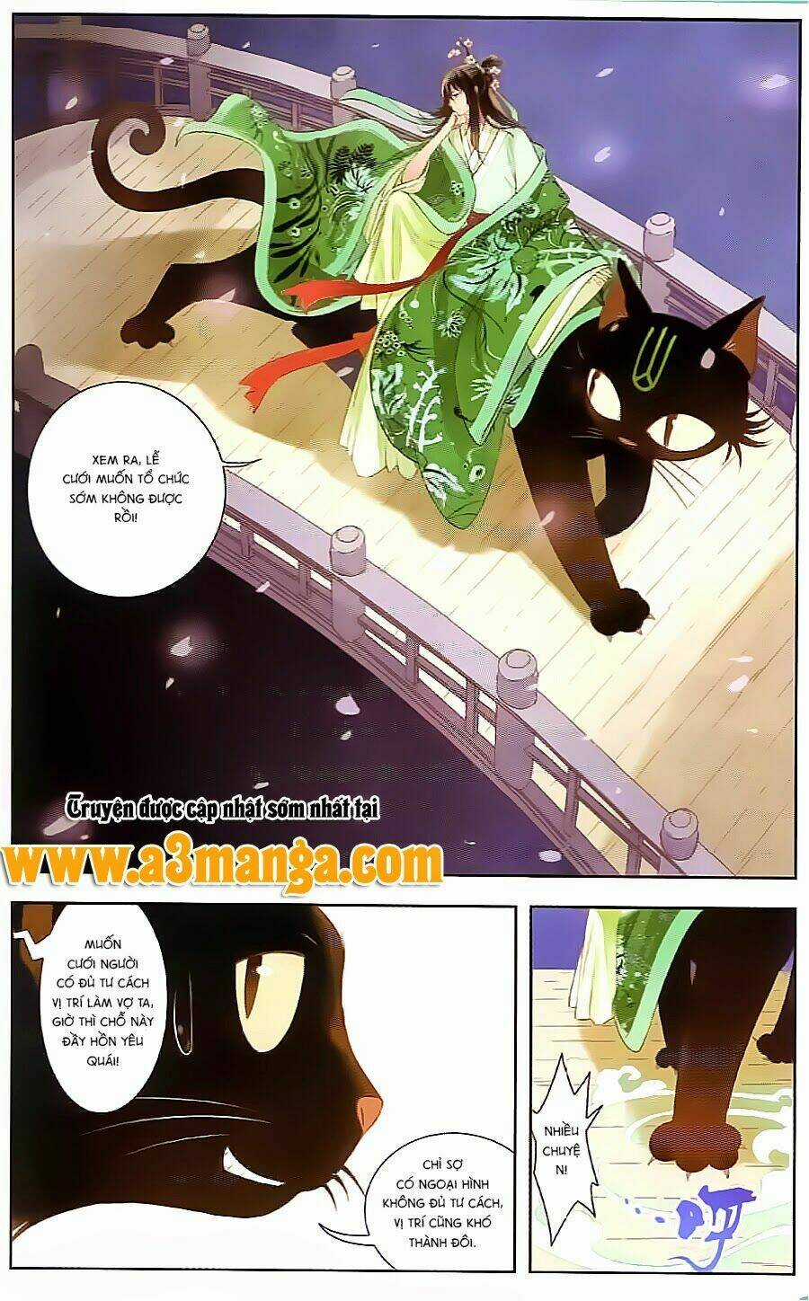 Sơn Thần Và Tiểu Táo Chapter 5 trang 13