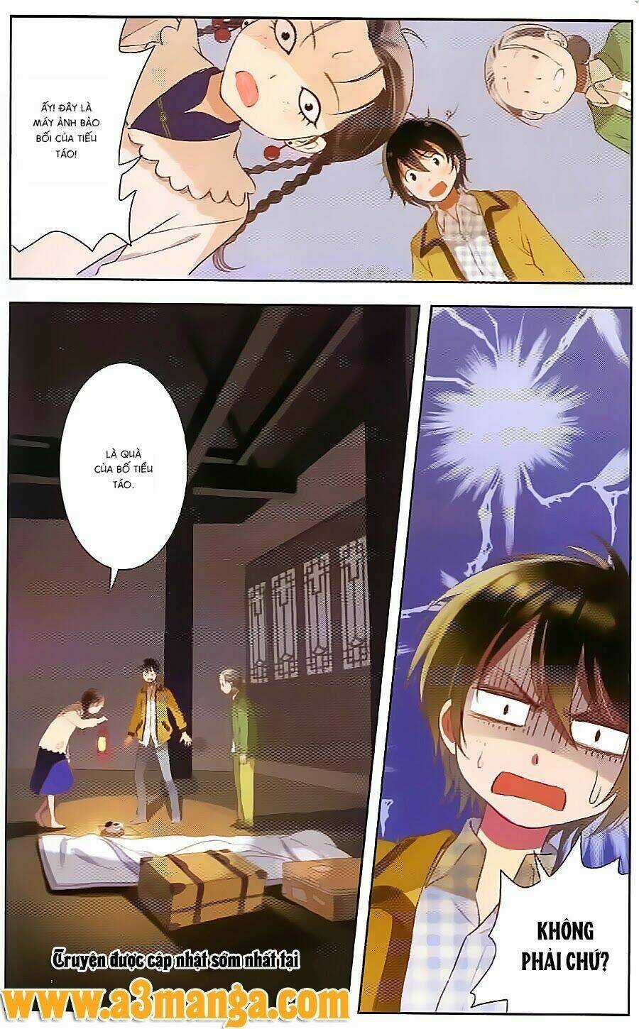 Sơn Thần Và Tiểu Táo Chapter 5 trang 15