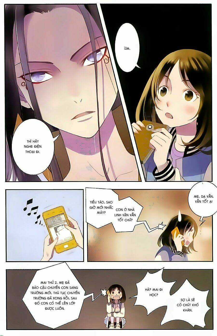 Sơn Thần Và Tiểu Táo Chapter 5 trang 18