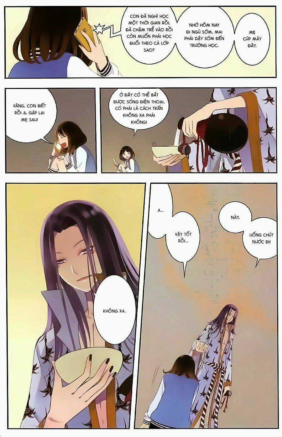 Sơn Thần Và Tiểu Táo Chapter 5 trang 19