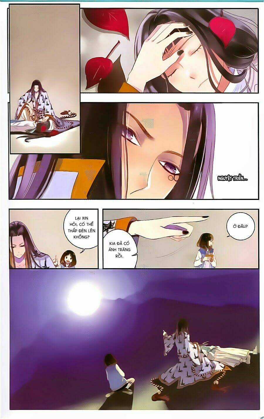 Sơn Thần Và Tiểu Táo Chapter 5 trang 21