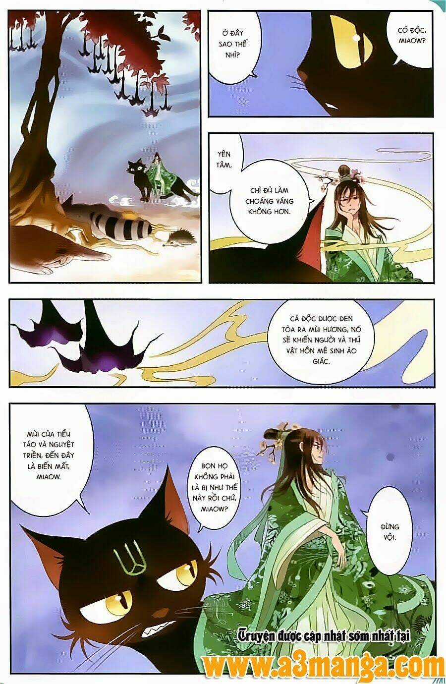 Sơn Thần Và Tiểu Táo Chapter 5 trang 22