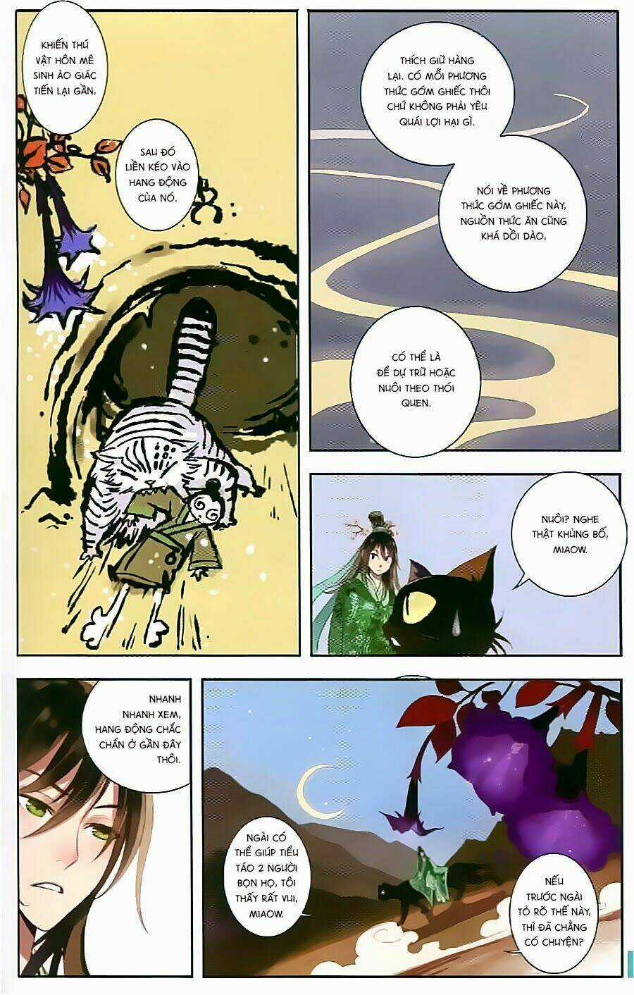 Sơn Thần Và Tiểu Táo Chapter 5 trang 23