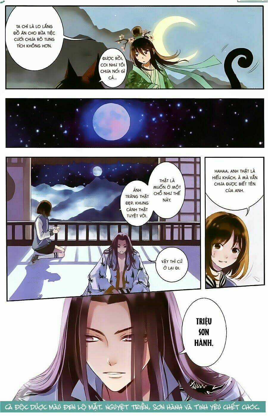 Sơn Thần Và Tiểu Táo Chapter 5 trang 24