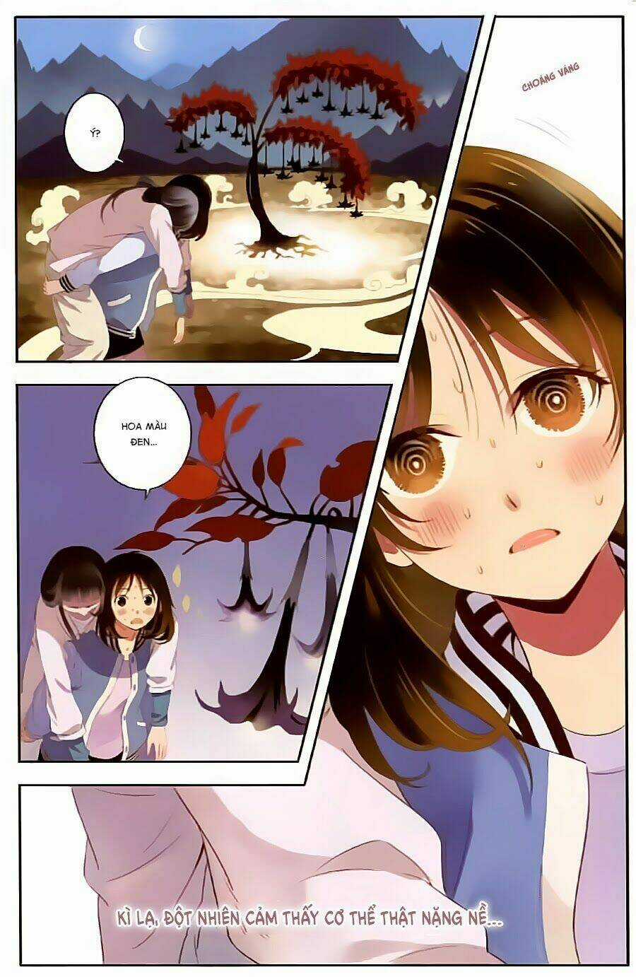 Sơn Thần Và Tiểu Táo Chapter 5 trang 3