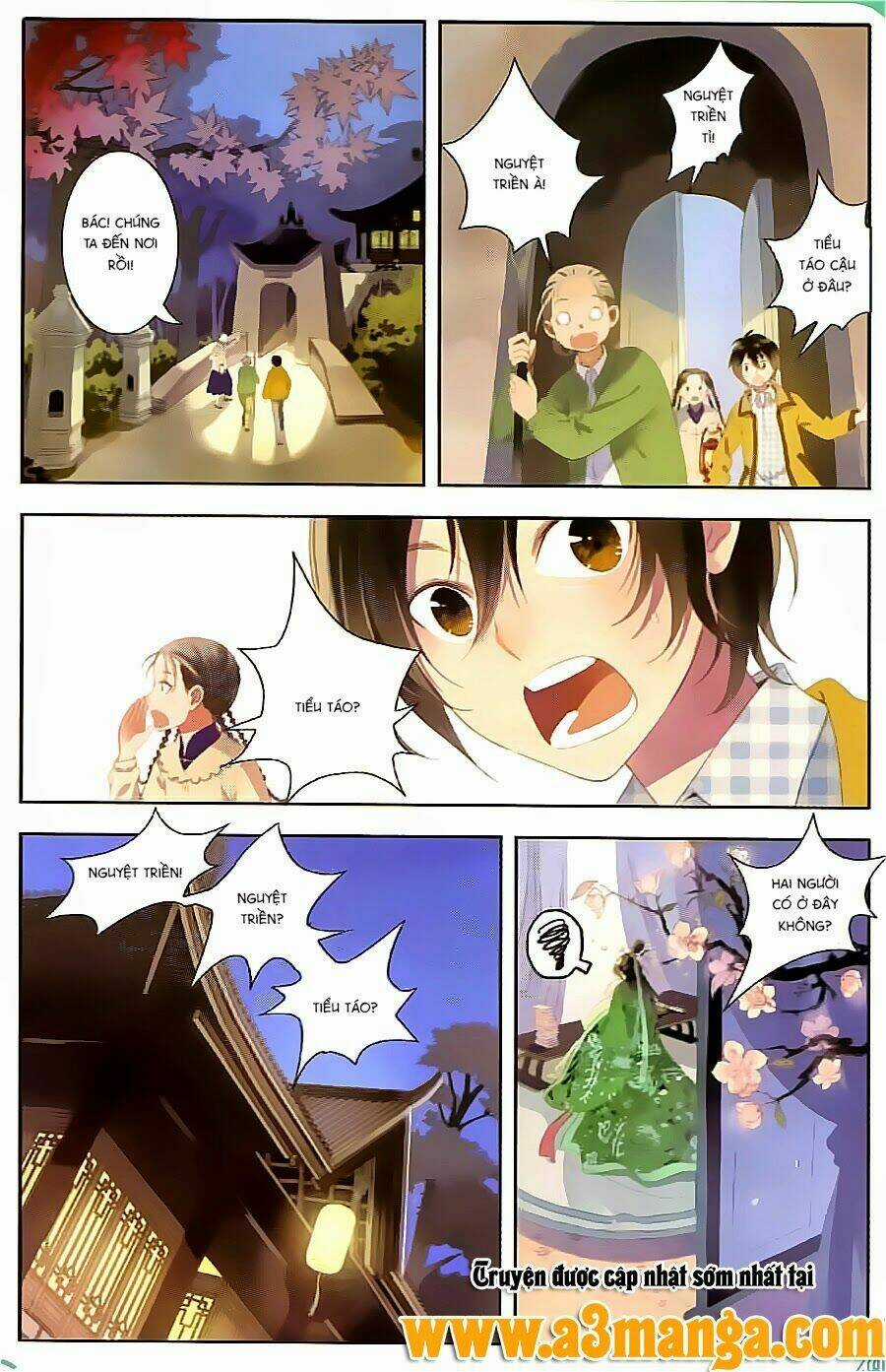 Sơn Thần Và Tiểu Táo Chapter 5 trang 6