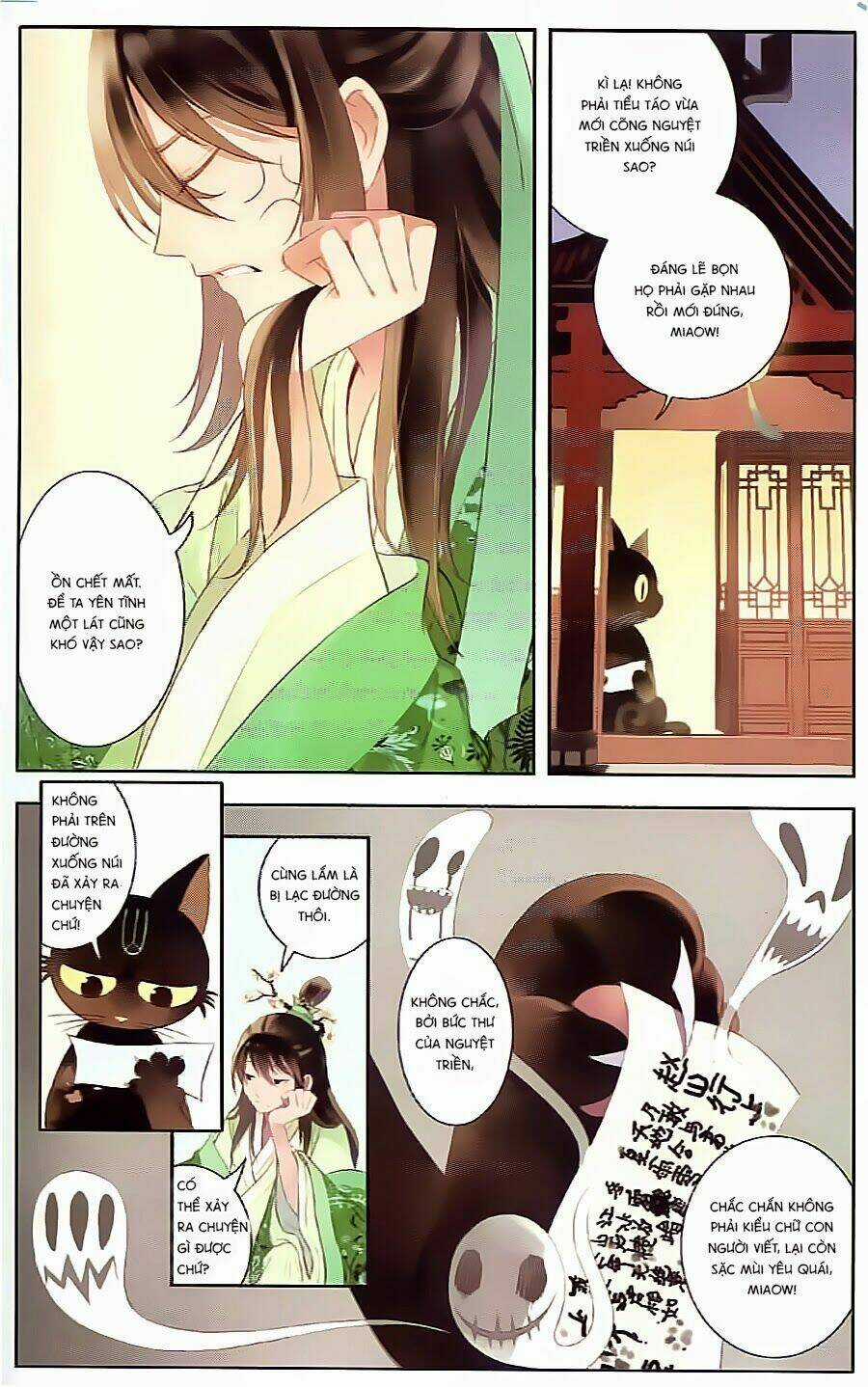 Sơn Thần Và Tiểu Táo Chapter 5 trang 7