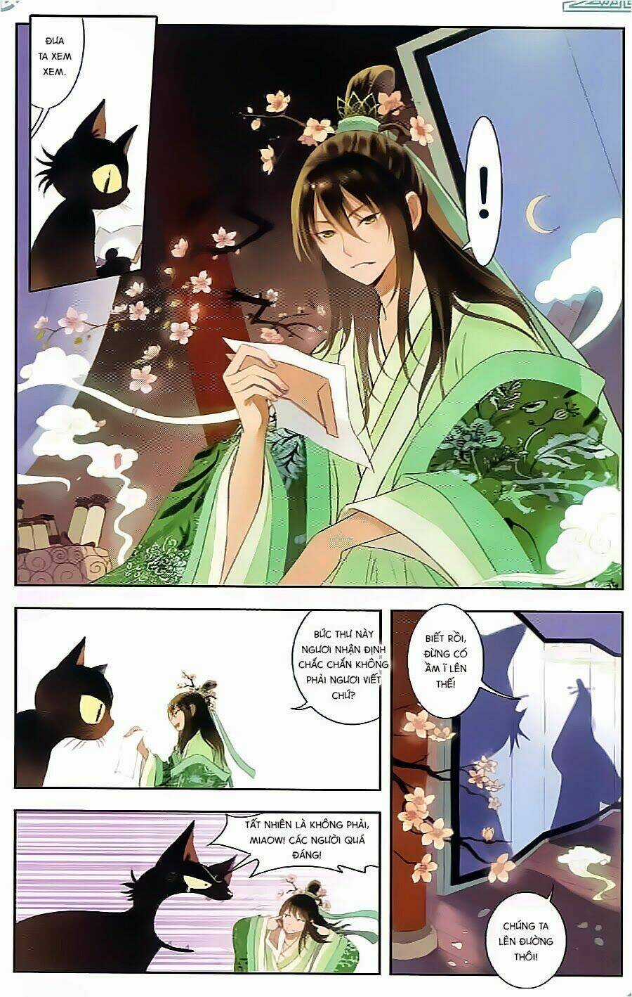 Sơn Thần Và Tiểu Táo Chapter 5 trang 8